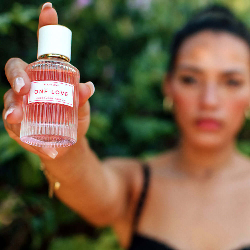 Eye Of Love One Love Pheromone Perfume - 50 ml - Rose Scented Pheromone Perfume for Women to attract Men - 50 ml Spray